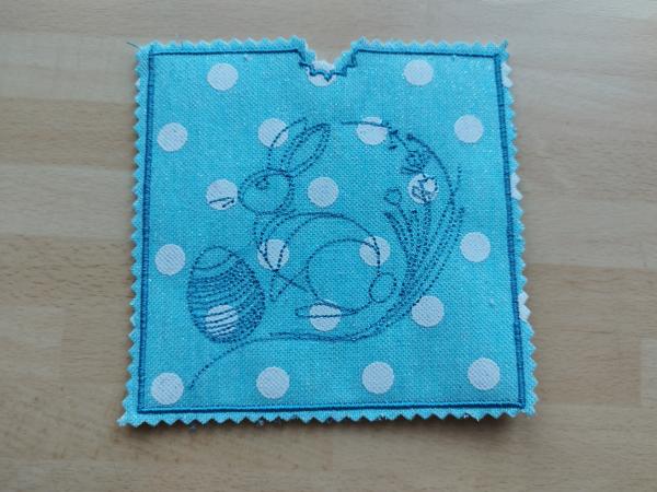 ITH - Stickdatei Schokoladenhülle Hase mit Ei